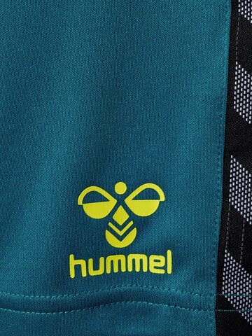 Hummel Regular Sportbroek 'AUTHENTIC' in Blauw