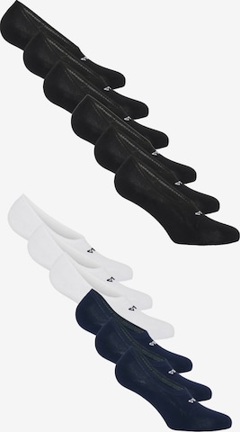 FILA Ankle Socks in Blue: front