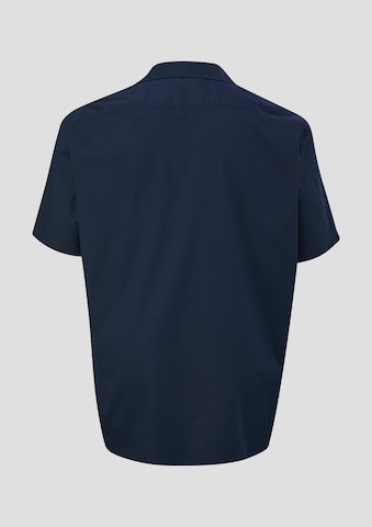 Coupe regular Chemise s.Oliver en bleu