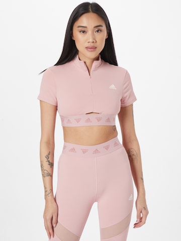 ADIDAS SPORTSWEAR Functioneel shirt in Roze: voorkant