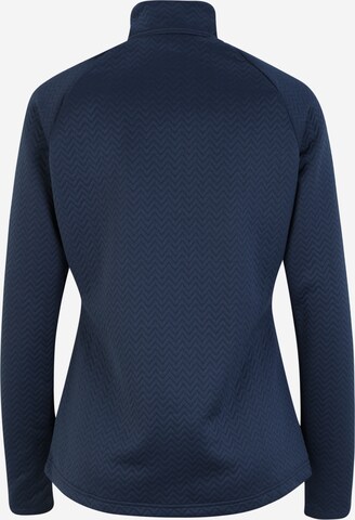 ADIDAS GOLF - Sudadera con cremallera deportiva en azul