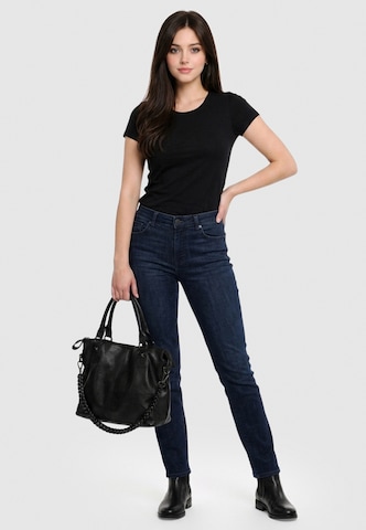 HARPA Schultertasche 'MAXX' in Schwarz