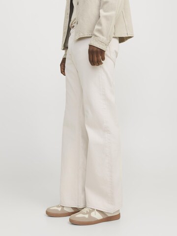 JACK & JONES Boot cut Jeans 'TOBY COOPER' in White