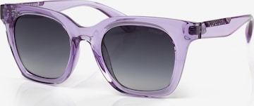 Superdry Eyewear Sunglasses in Red: front