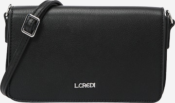 L.CREDI Crossbody Bag 'Jane' in Black: front