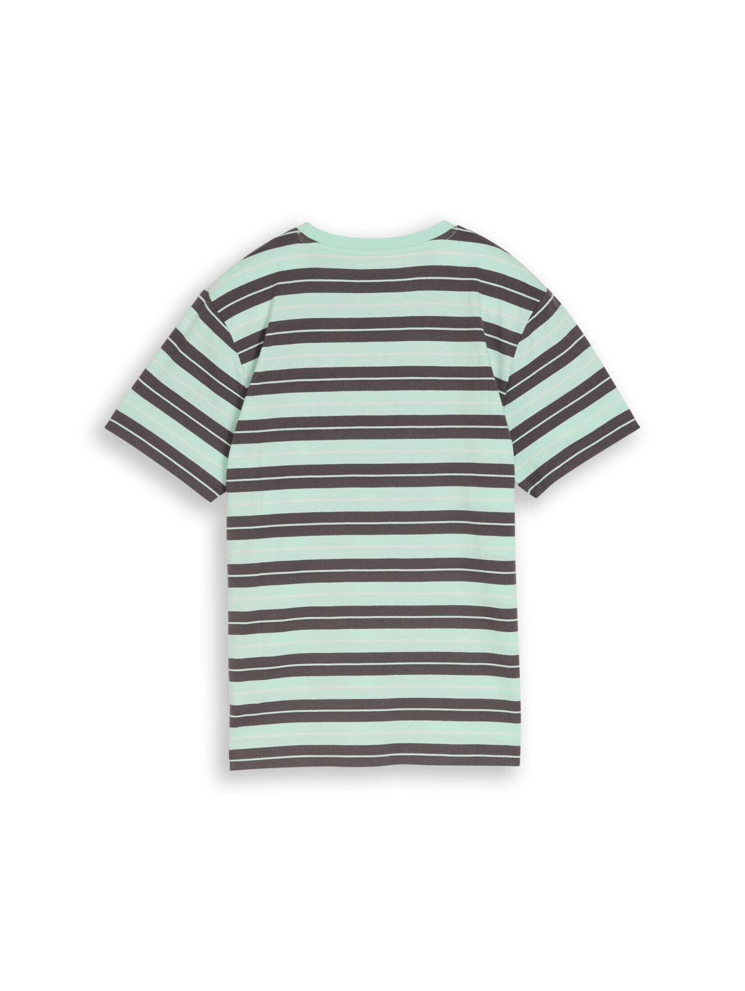 TOM TAILOR Shirt in Blue