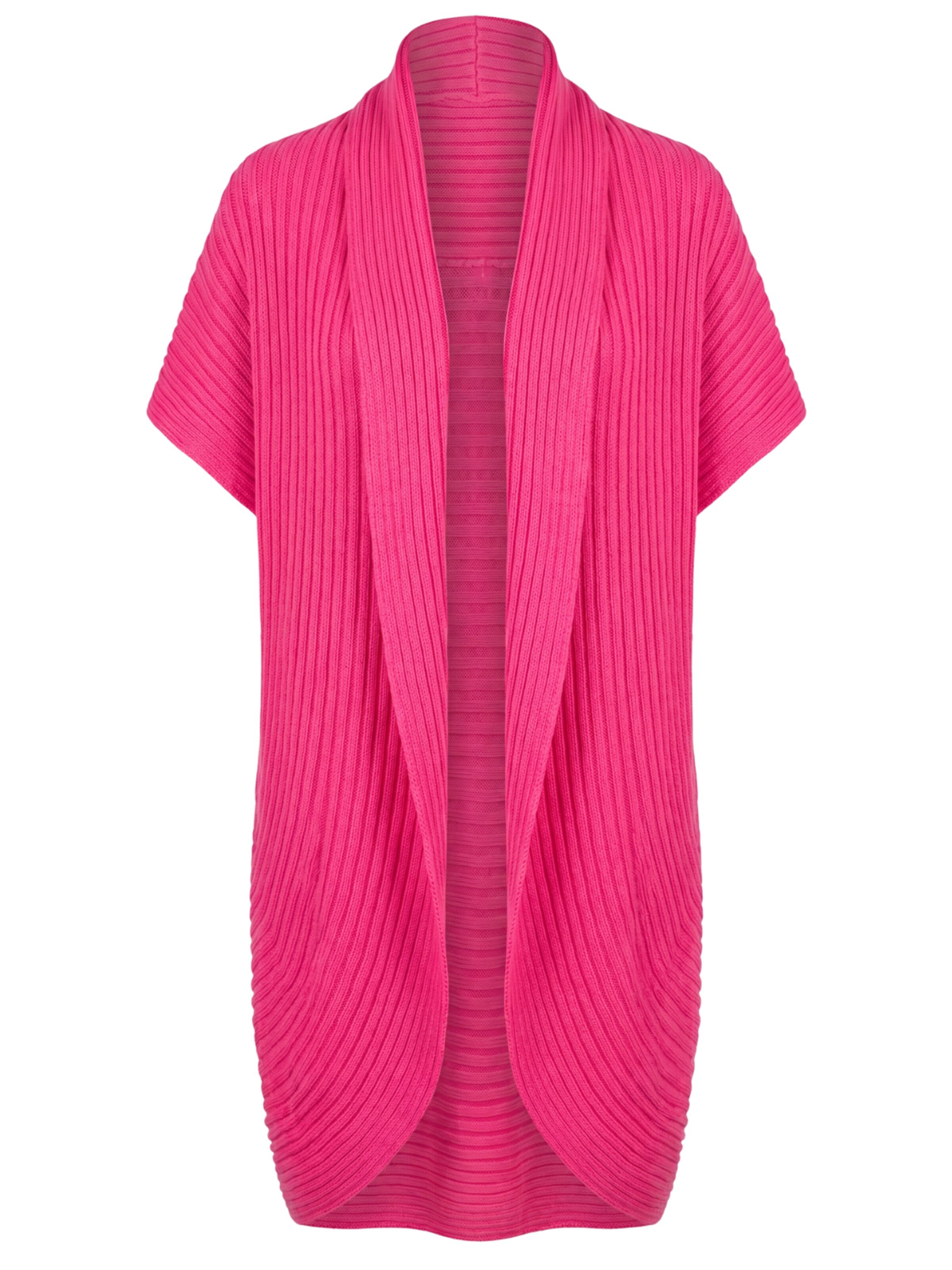 Süel knitwear - Chaleco de punto en rosa: frente