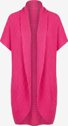 Süel knitwear - Chaleco de punto en rosa: frente