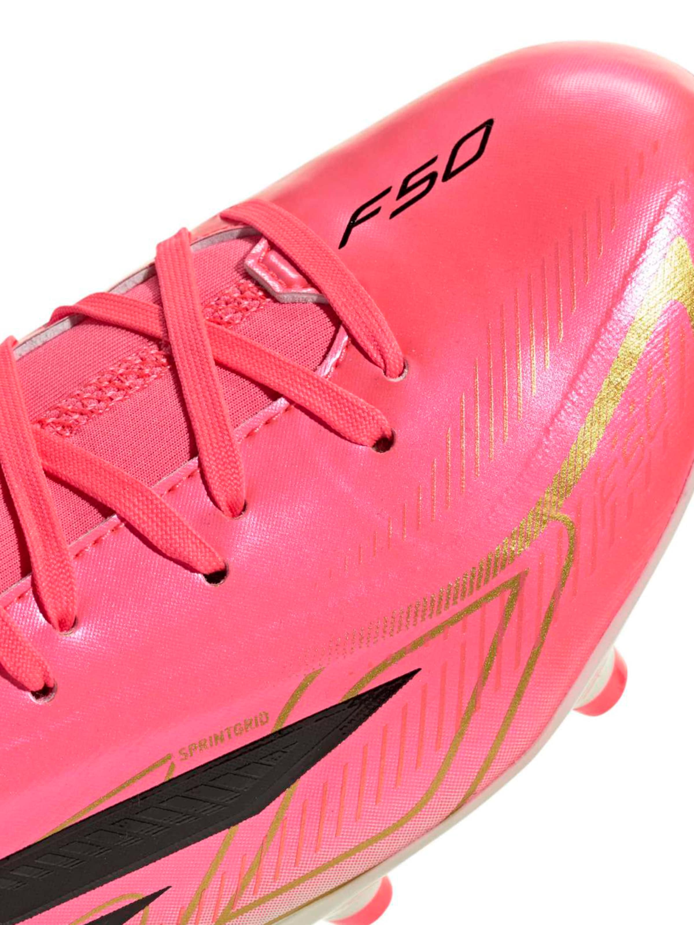 ADIDAS PERFORMANCE Athletic Shoes 'F50 Hyperfast Elite' in Pink