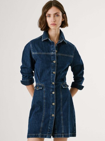 Pepe Jeans Dress 'Gemma' in Blue: front