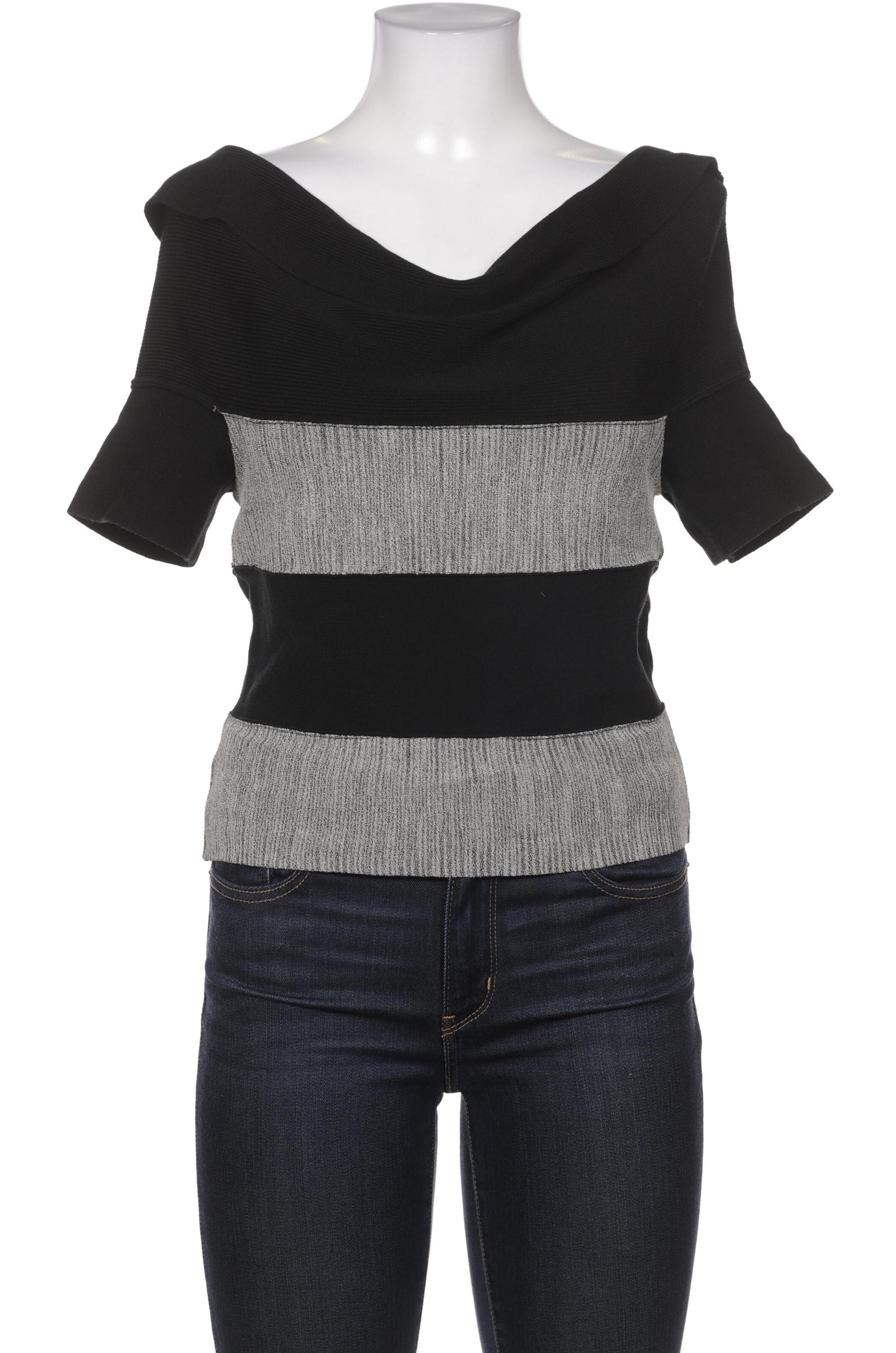 Marc Cain Pullover M in Schwarz: Vorderseite