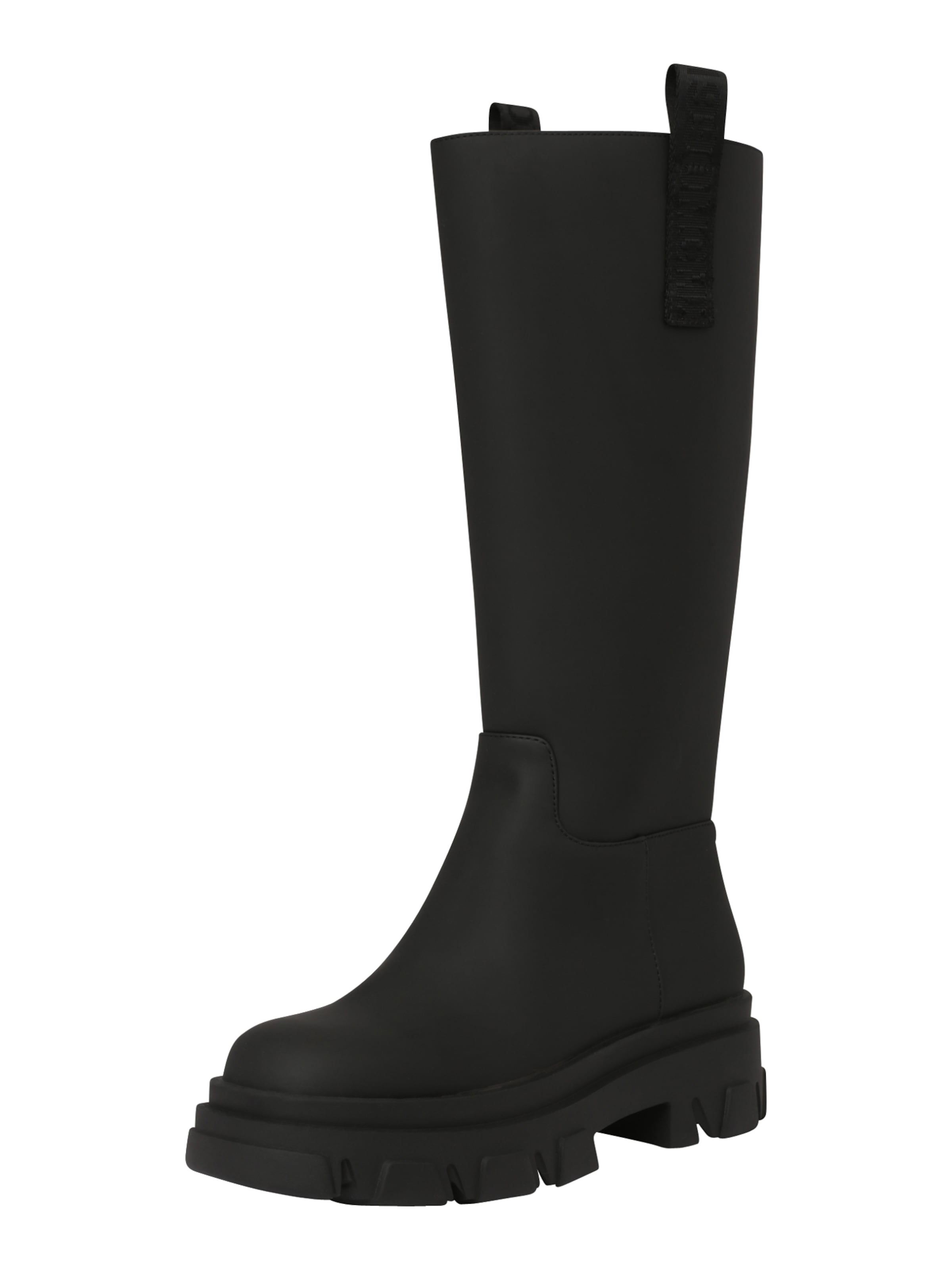 Bottes STEVE MADDEN en noir : devant