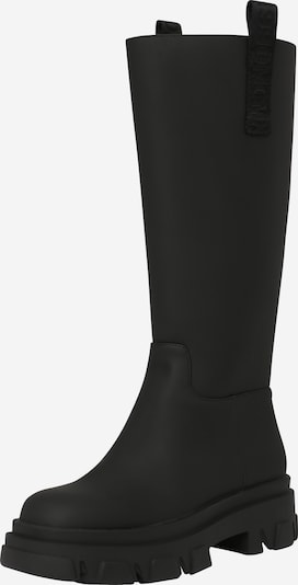 STEVE MADDEN Škornji | črna barva, Prikaz izdelka