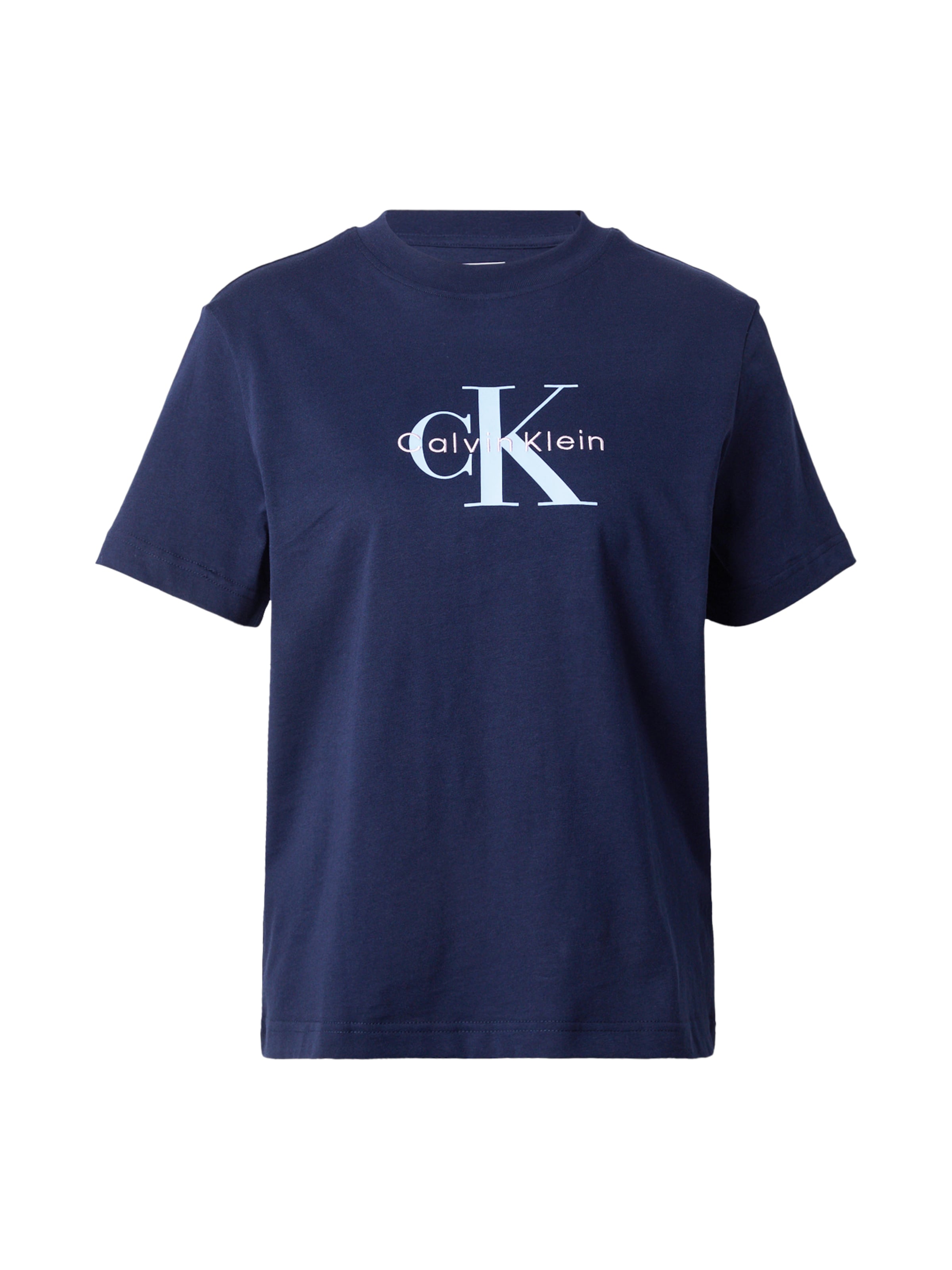 Calvin Klein Jeans Póló - kék: elől