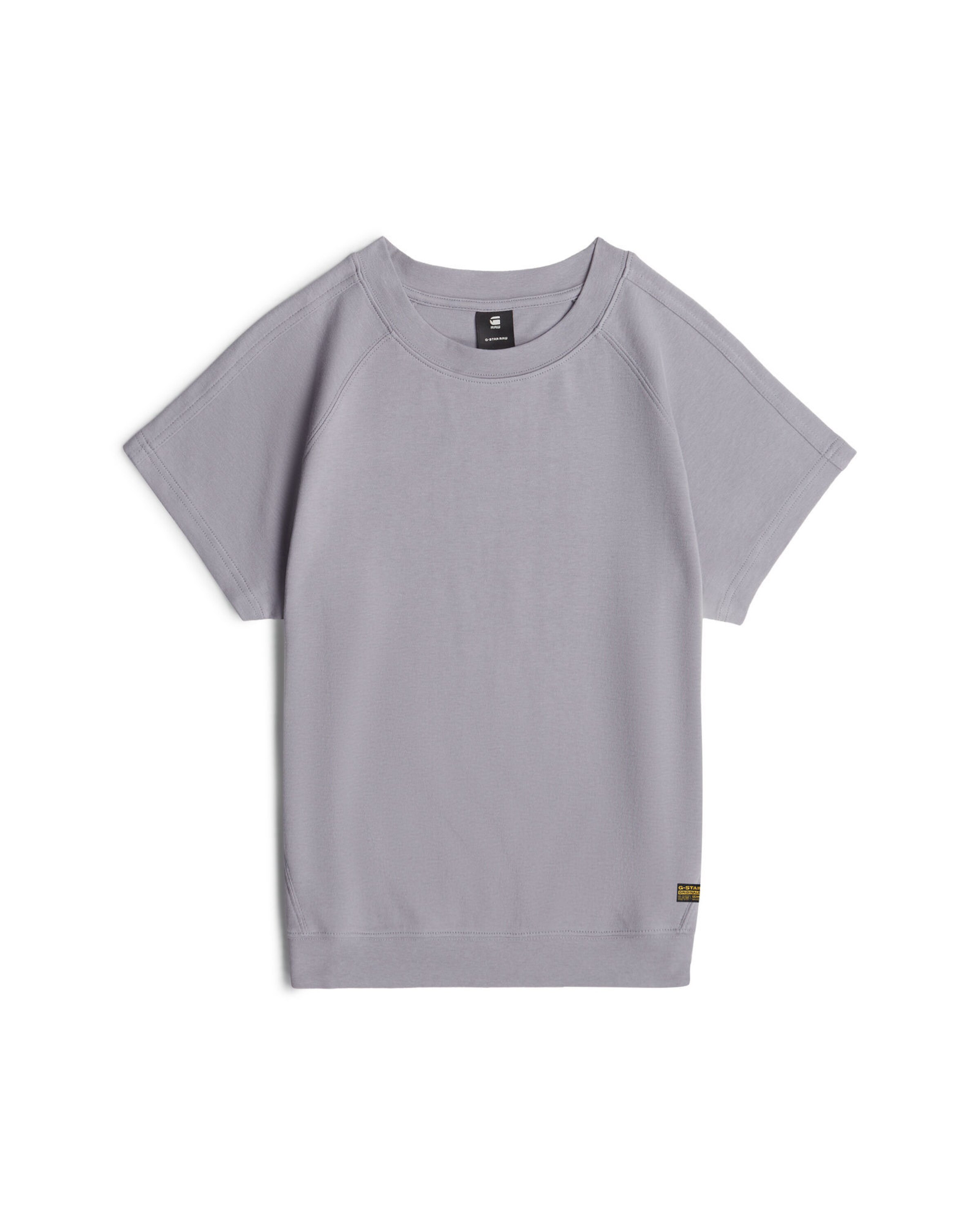 G-STAR Tops-T-Shirt 'Raglan' in Grau: Vorderseite