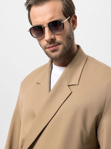 AntiochRegular Fit Sako - bež boja