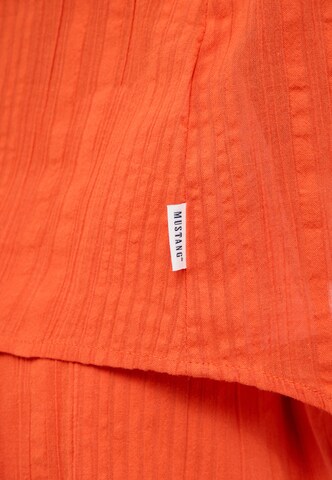 MUSTANG Blouse in Red