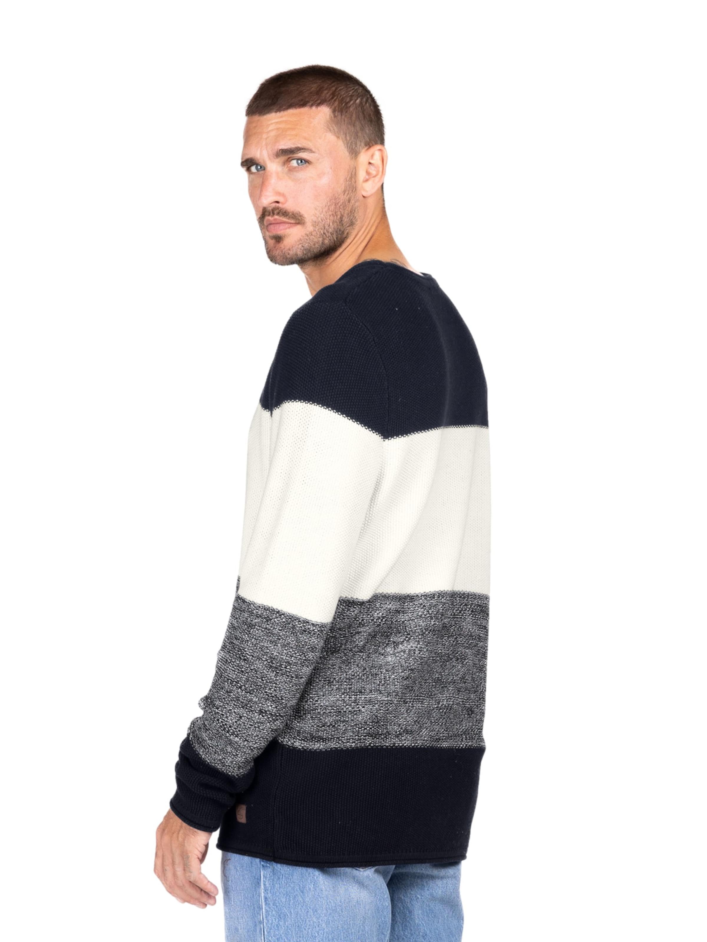 Key Largo Pullover 'KLJOGI' i brun