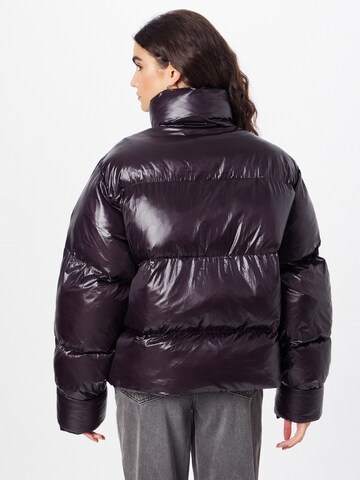 Oval Square Winter jacket 'Active' in Black