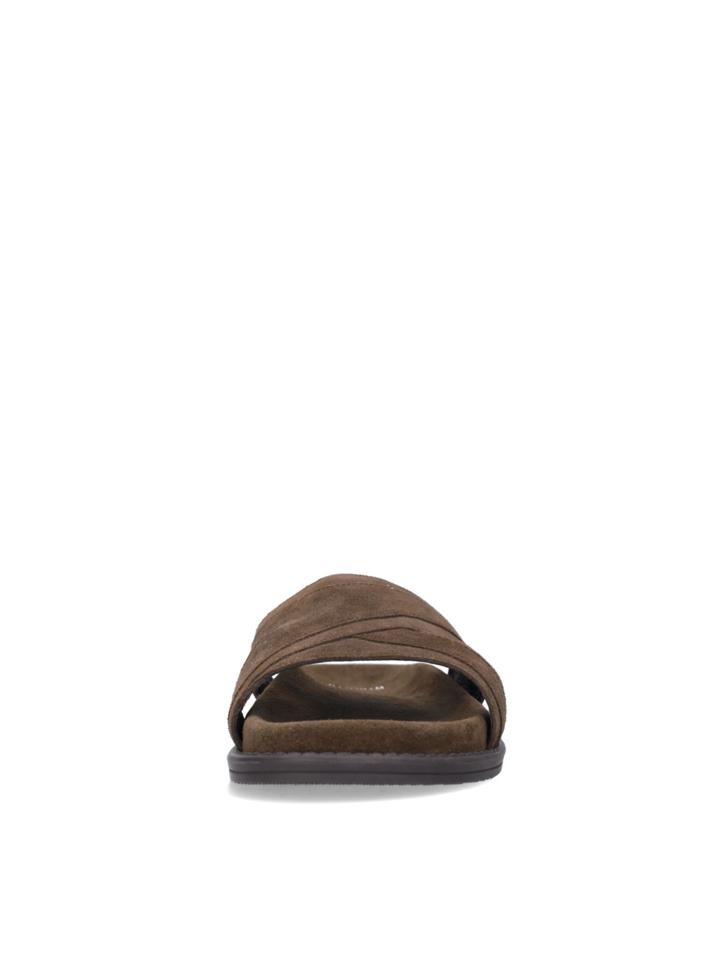 Mule MANFIELD en marron