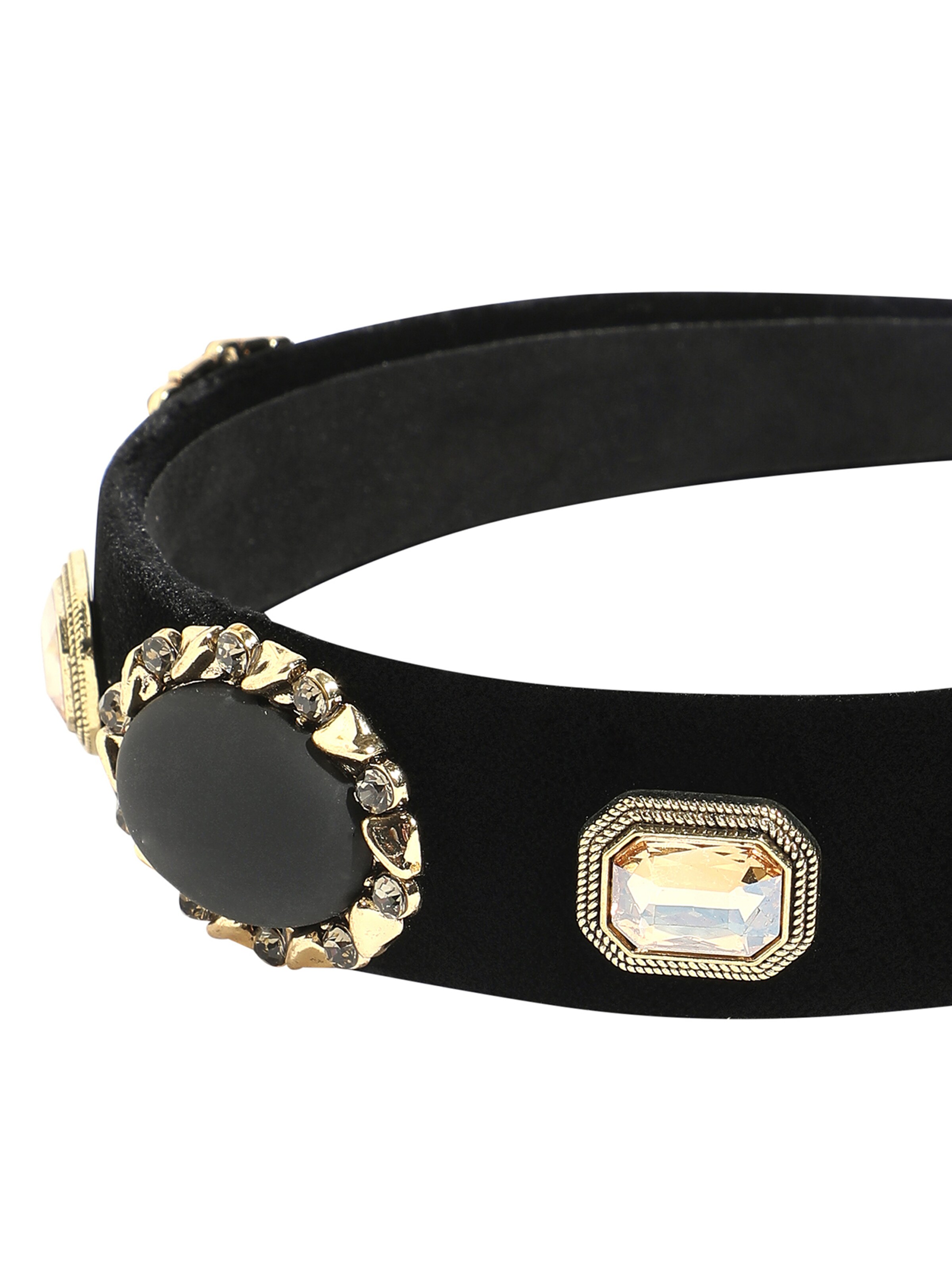 Ornamento per i capelli di SOHI in nero