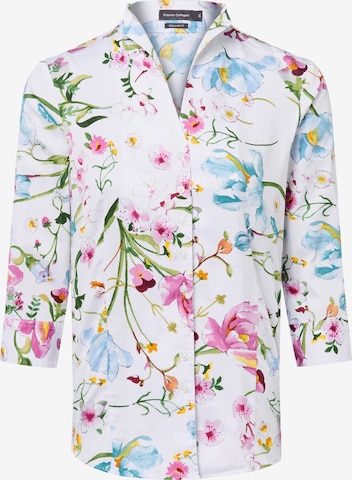 Franco Callegari Bluse in Weiß: Vorderseite