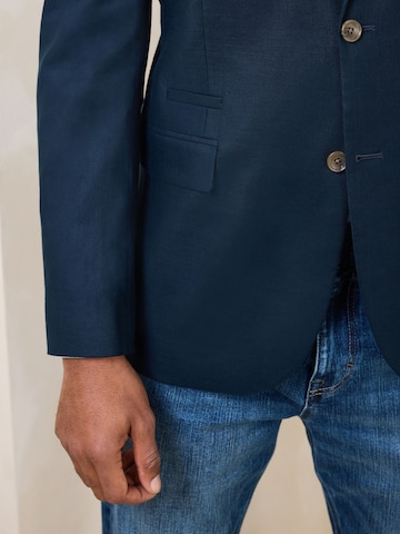 Coupe slim Veste de costume 'N. Premium' Next en bleu