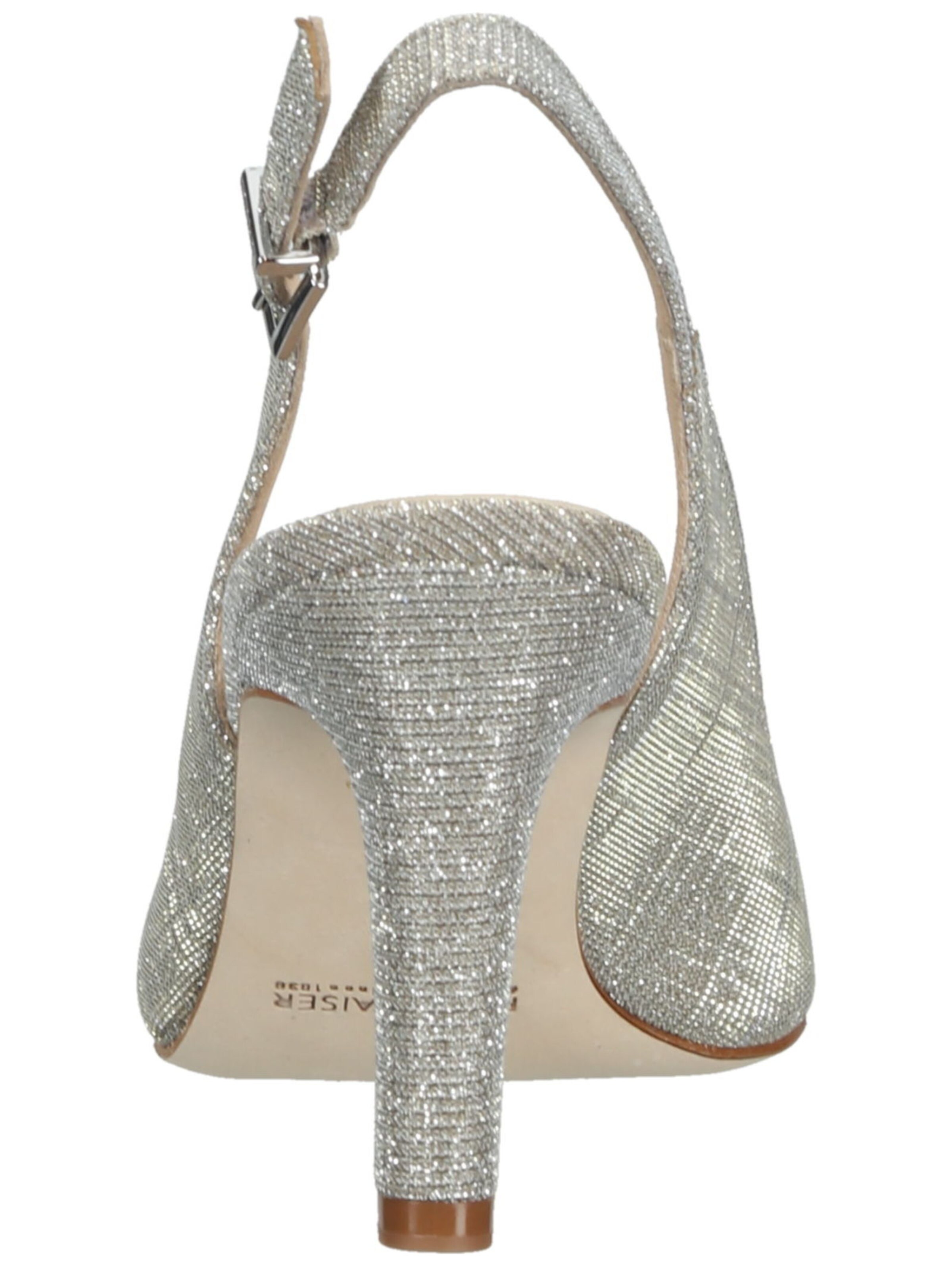 PETER KAISER Slingpumps in Silber