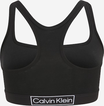 Calvin Klein Underwear Plus Bralette Bra in Black