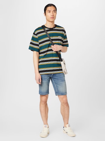 Redefined Rebel T-Shirt 'Tucker' in Grün