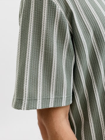 Jack & Jones Premium Πουλόβερ 'JPRBluharry' σε πράσινο