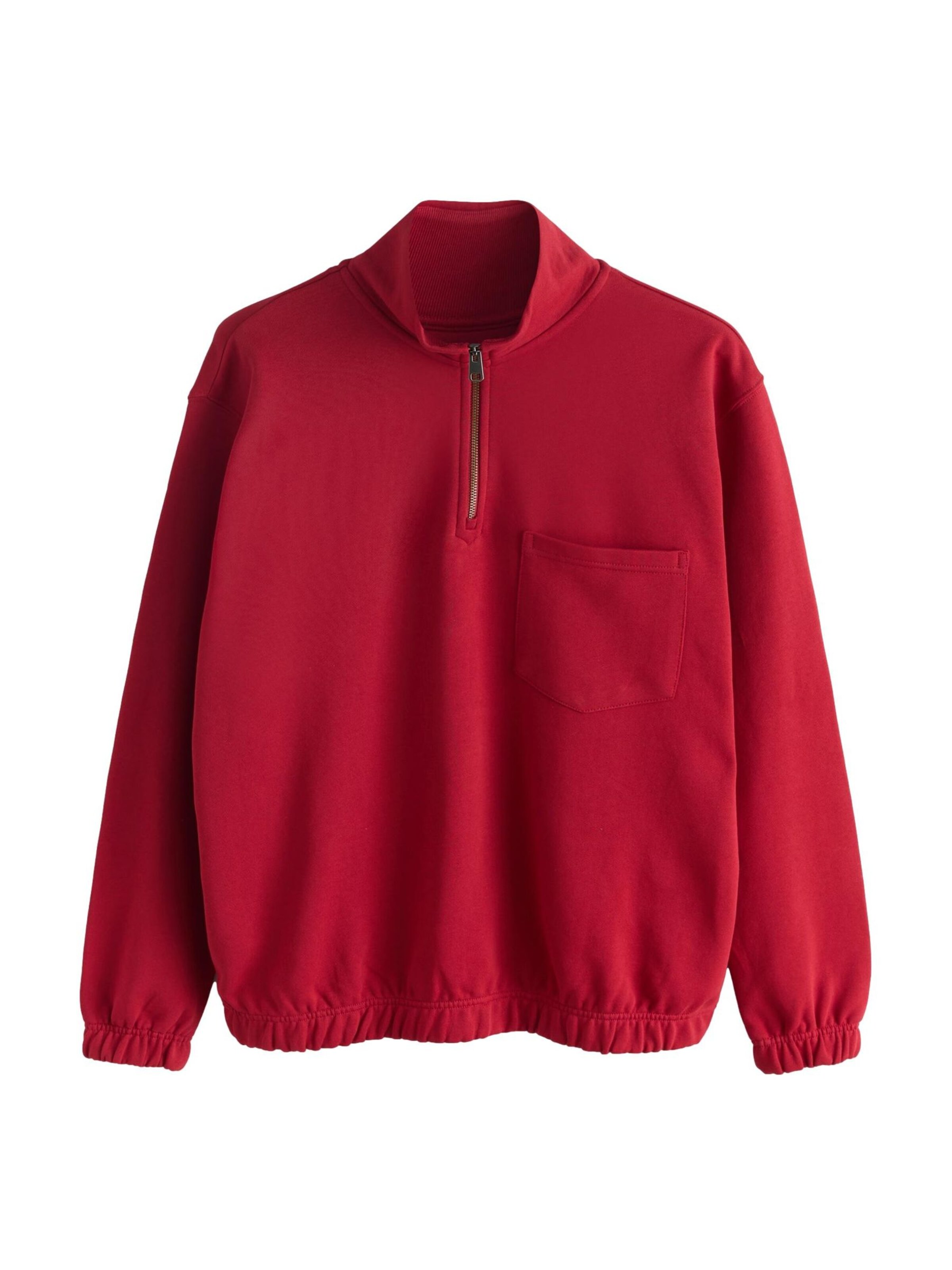Next Sweatshirt in Rot: Vorderseite