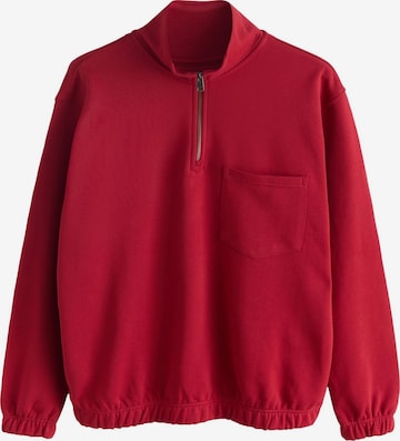 Felpa di Next in rosso: frontale