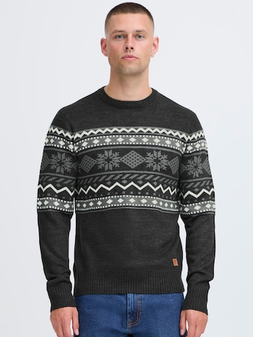 BLEND Strickpullover ' BHNohr ' in Schwarz