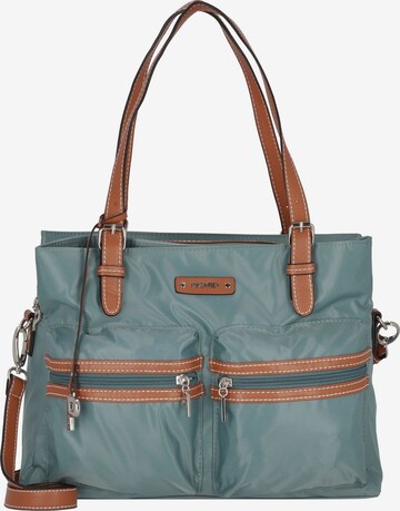 Picard Shopper in Green: front