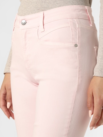 Coupe slim Pantalon ' Pina ' Cambio en rose