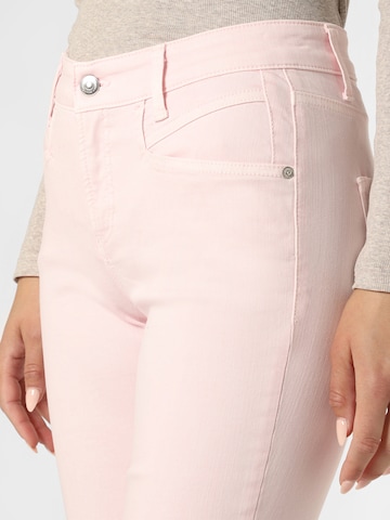 Cambio Slimfit Hose ' Pina ' in Pink
