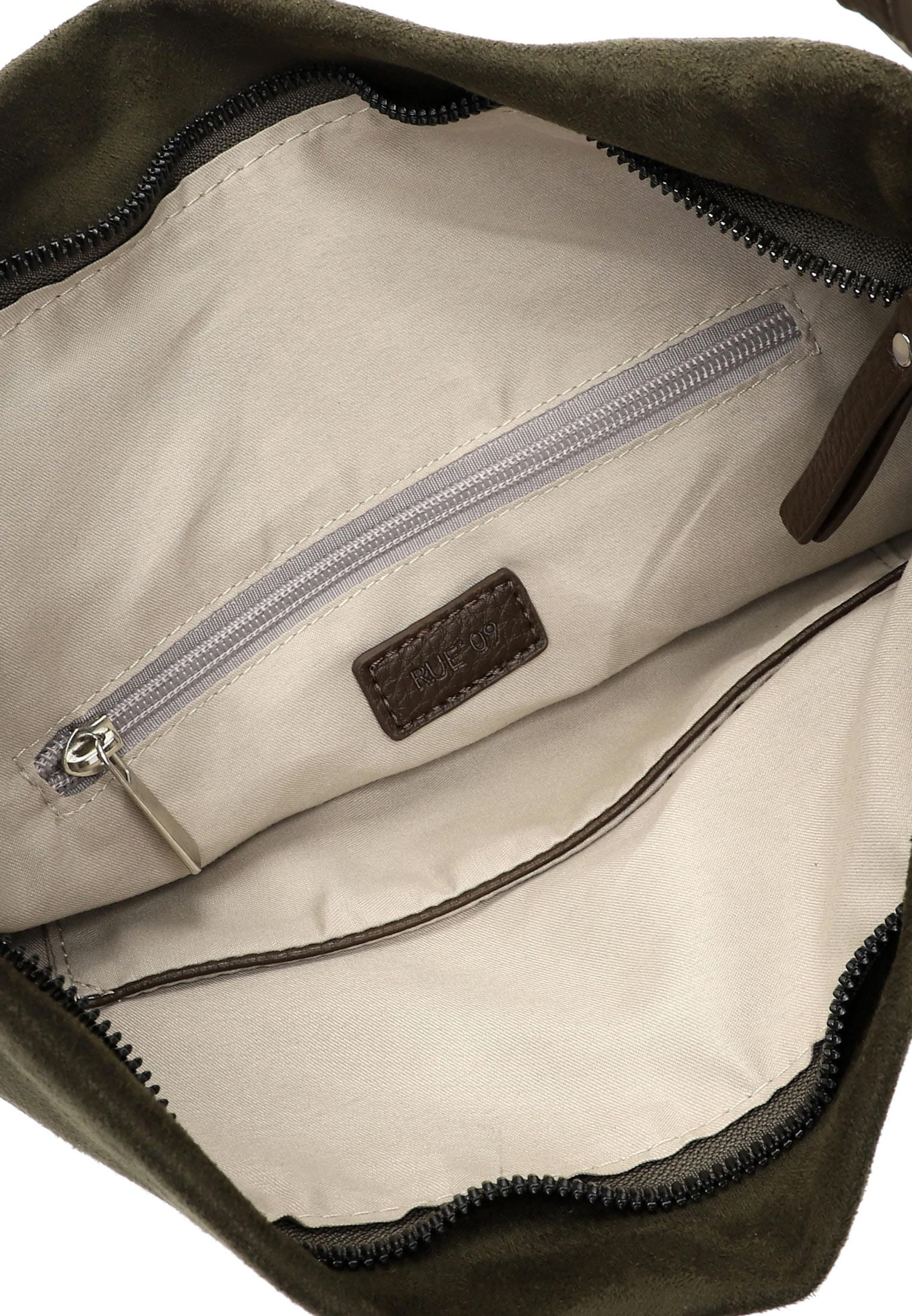 Emily & Noah Schoudertas 'Drancy RUE 09' in Groen