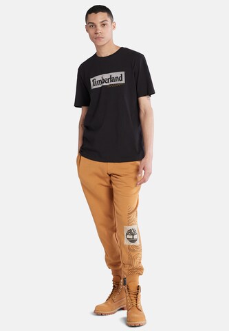 TIMBERLAND T-shirt i svart