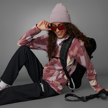 Regular Pantalon outdoor 'Liteflex' ADIDAS TERREX en noir