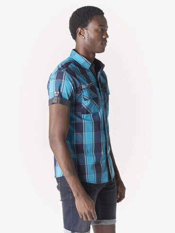 Slim fit Camicia di KOROSHI in blu