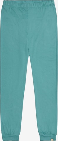 greenjama Pajama Pants in Green: front