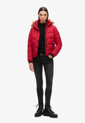 Veste d’hiver Superdry & Co en rouge