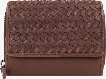 Harbour 2nd Wallet ' Cindy' in Brown: front