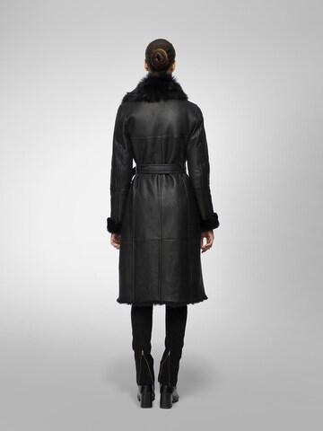 VESPUCCI BY VSP Wintermantel 'Arthemisia' in Schwarz