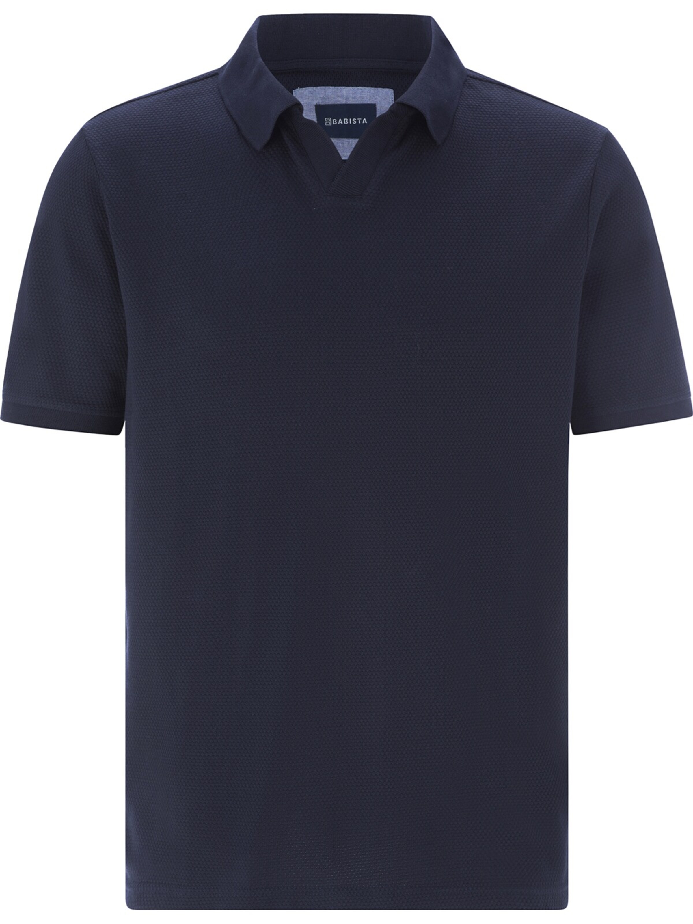 BABISTA Poloshirt 'Elenzio' in Blau: Vorderseite