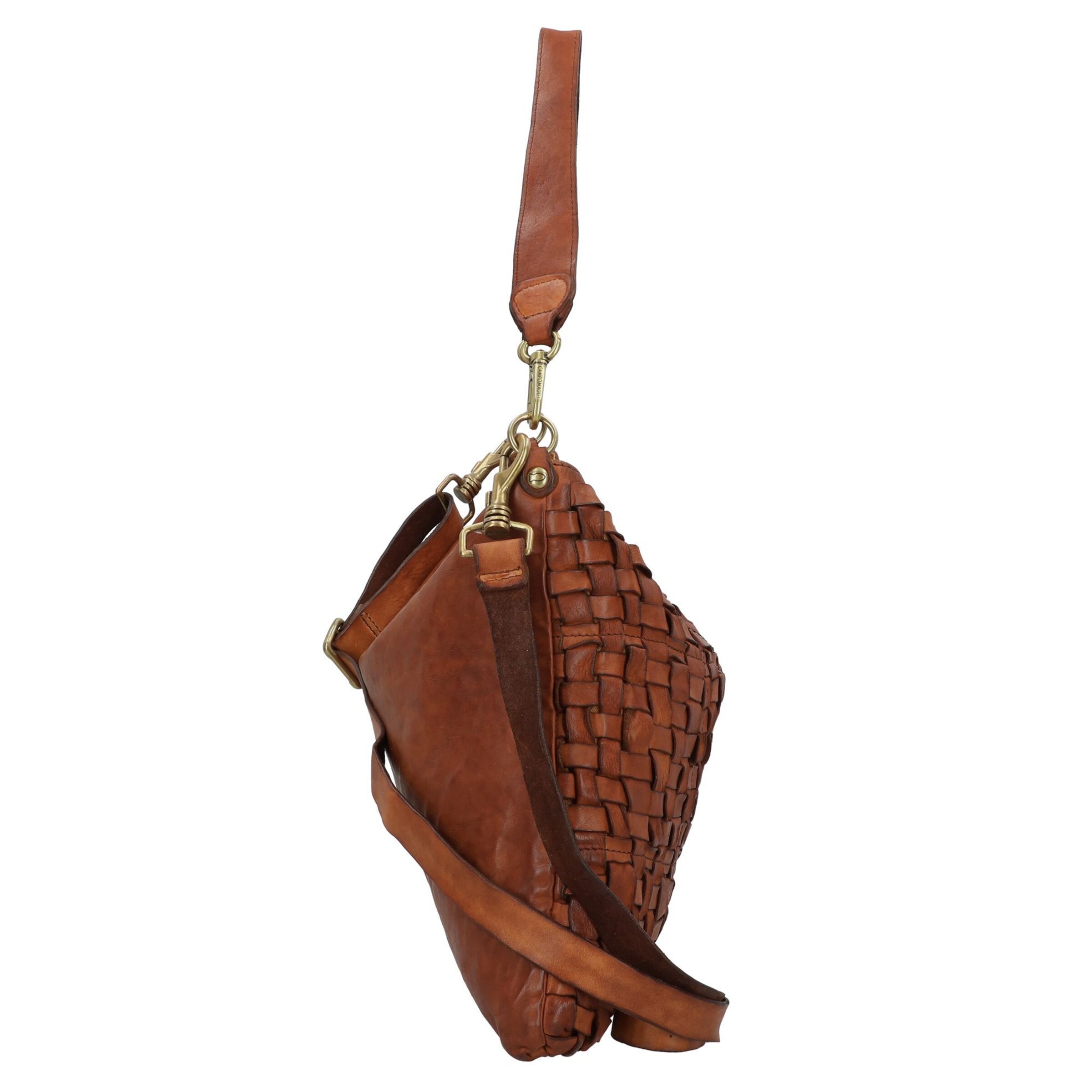 Borsa a spalla di Campomaggi in marrone
