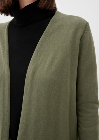 s.Oliver Knit Cardigan in Green