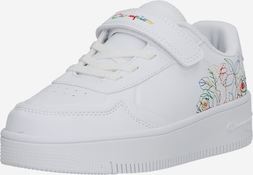 Champion Authentic Athletic Apparel Sneakers in White: front