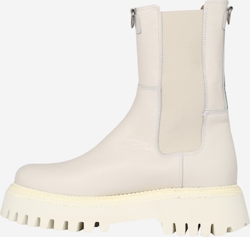 Boots chelsea 'Groov-Y' di BRONX in beige